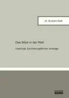 Burkard Weth - Das Böse in der Welt, Häftad. Tillgänglighet: Lägg i varukorg