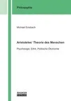 Michael Emsbach - Aristoteles' Theorie des Menschen, Häftad. Tillgänglighet: Lägg i varukorg