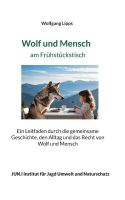 Wolfgang Lipps - Wolf und Mensch am Frühstückstisch, Häftad