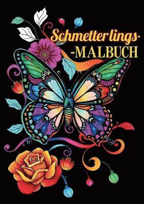 Susanne Kretschmer - Schmetterlings- Malbuch, Häftad