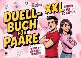 Surprise Books Creations - Das Duell-Buch für Paare - XXL Edition mit 50 Battles, Häftad