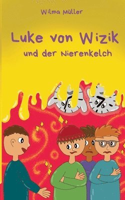 Wilma Müller - Luke von Wizik 4, Häftad