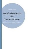 Preiskalkulation f�r Unternehmer