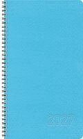 Korsch Verlag - Taschenkalender Wochentimer Small Blau 2027, Inbunden