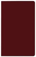 Verlag Korsch - Taschenkalender Saturn Leporello PVC burgund 2027, Övrigt