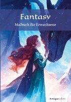 SoniqueColors - Fantasy - Malbuch für Erwachsene, Häftad
