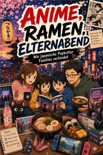Nico Oelrichs - Anime, Ramen, Elternabend, E-bok. Tillgänglighet: Lägg i varukorg