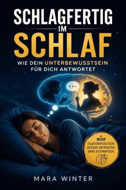Mara Winter - Schlagfertig im Schlaf – Wie dein Unterbewusstsein für dich antwortet, E-bok. Tillgänglighet: Lägg i varukorg