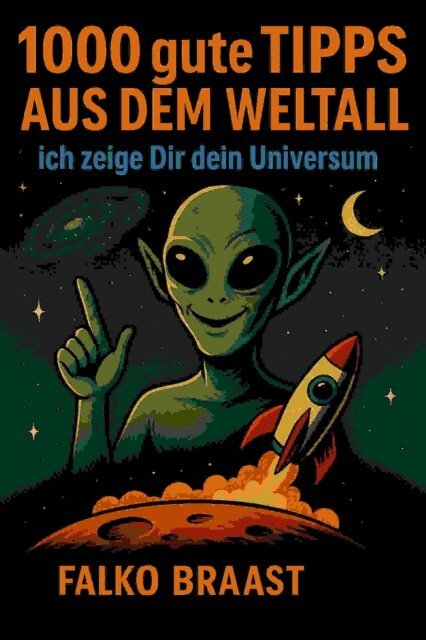 Falko Braast - 1000 gute Tipps aus dem Weltall – ich zeige Dir dein Universum, E-bok