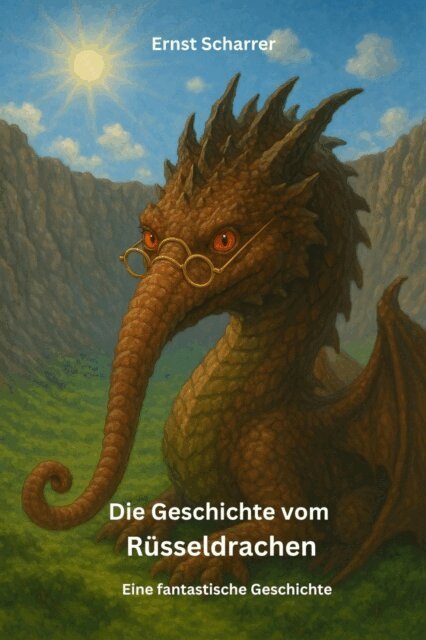 Ernst Scharrer, Andreas Scharrer - Die Geschichte vom Rüsseldrachen, E-bok