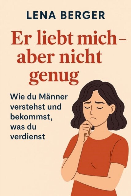 Lena Berger - Er liebt mich – aber nicht genug: Wie du Männer verstehst und bekommst, was du verdienst, E-bok