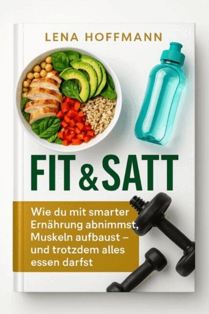 Lena Hoffmann - "Fit & Satt: Wie du mit smarter Ernährung abnimmst, Muskeln aufbaust – und trotzdem alles essen darfst", E-bok