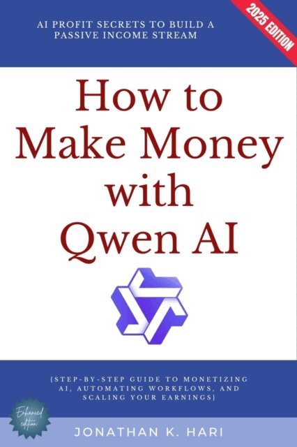 Jonathan K. Hari - How to Make Money with Qwen AI:, E-bok. Tillgänglighet: Lägg i varukorg