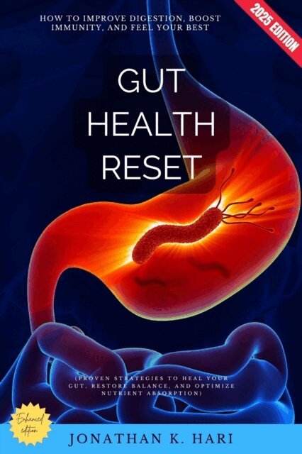 Jonathan K. Hari - Gut Health Reset:, E-bok. Tillgänglighet: Lägg i varukorg