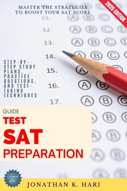 Jonathan K. Hari - SAT Test Preparation Guide:, E-bok. Tillgänglighet: Lägg i varukorg