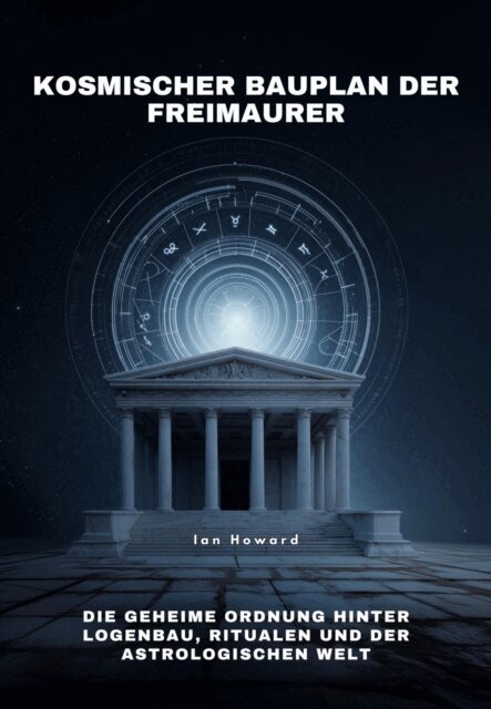 Ian Howard - Kosmischer Bauplan der Freimaurer, E-bok
