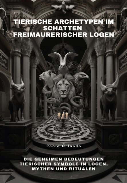 Paolo Orlando - Tierische Archetypen im Schatten freimaurerischer Logen, E-bok