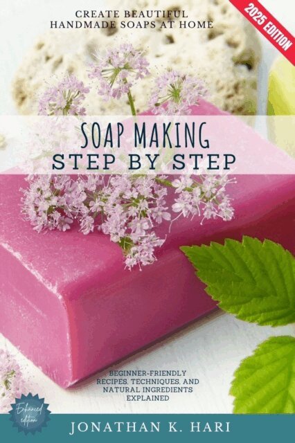 Jonathan K. Hari - Soap Making Step by Step:, E-bok. Tillgänglighet: Lägg i varukorg