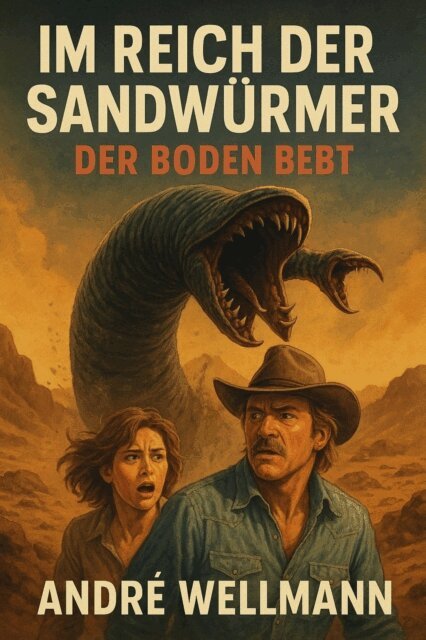 Andre Wellmann, Andre Wellmann - Im Reich der Sandwürmer, E-bok