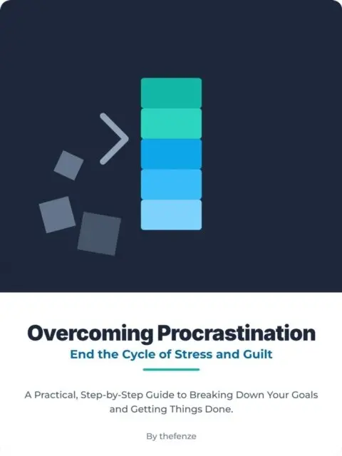 the fenze - Overcoming Procrastination: End the Cycle of Stress and Guilt. A Practical, Step-by-Step Guide to Breaking Down Your Goals and Getting Things Done., E-bok. Tillgänglighet: Lägg i varukorg