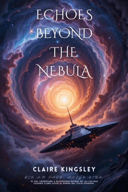 Claire Kingsley - Echoes Beyond the Nebula, E-bok