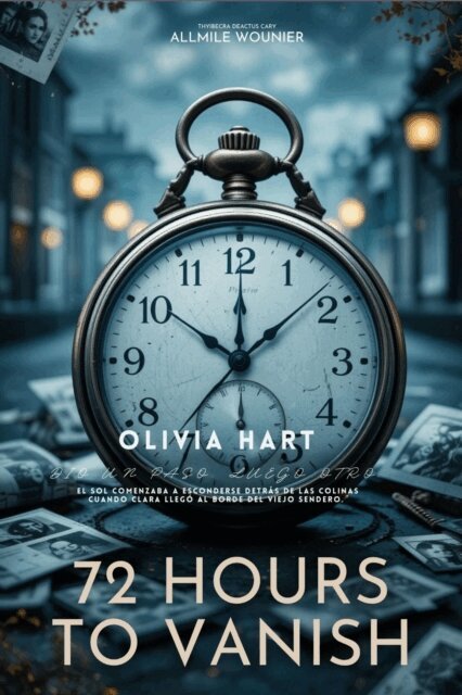 Olivia Hart - 72 Hours to Vanish, E-bok