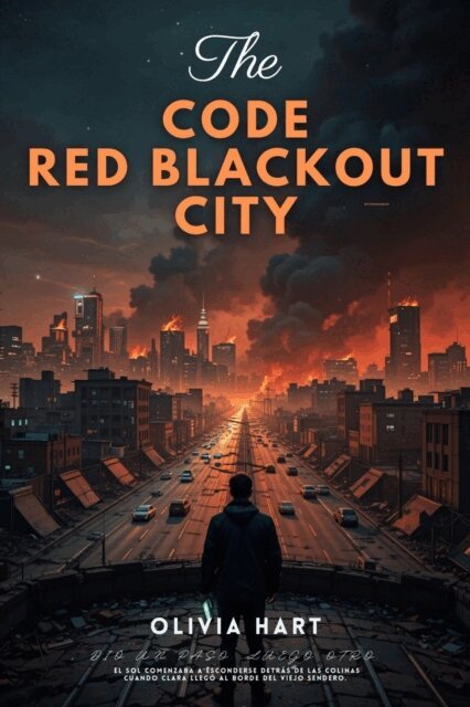 Olivia Hart - Code Red: Blackout City, E-bok