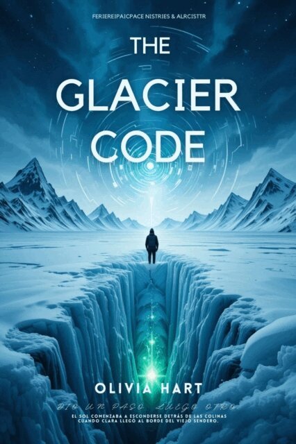 Olivia Hart - Glacier Code, E-bok