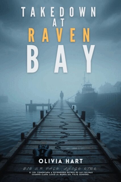 Olivia Hart - Takedown at Raven Bay, E-bok