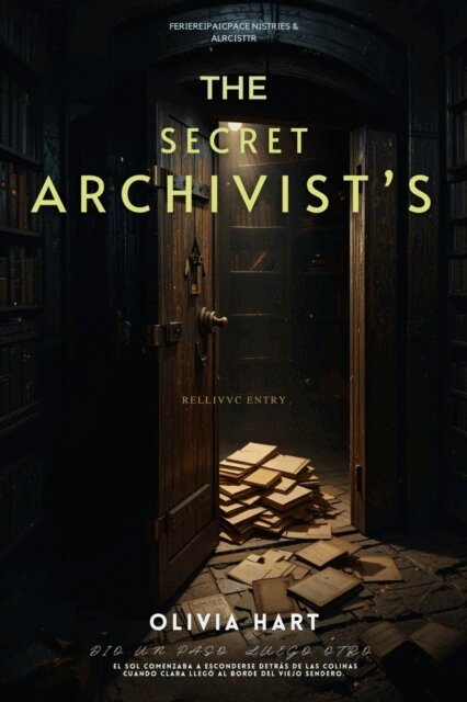 Olivia Hart - Archivist's Secret, E-bok