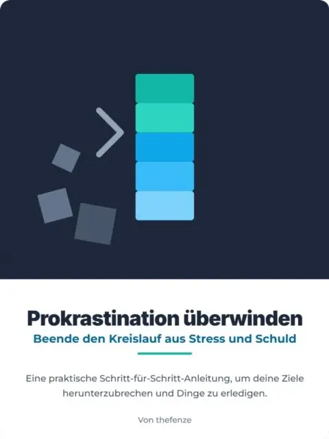 the fenze - Aufschieben überwinden – Beende den Kreislauf aus Stress und Schuldgefühlen Ein praktischer Schritt-für-Schritt-Leitfaden zum Aufbrechen deiner Ziele und zum Umsetzen deiner Aufgaben, E-bok. Tillgänglighet: Lägg i varukorg