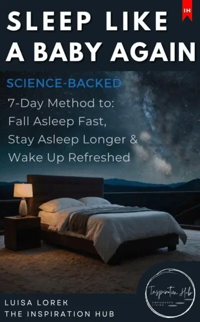 Luisa Lorek - Sleep Like a Baby Again (The Science-Backed 7-Day Method to Fall Asleep Fast, Stay Asleep Longer & Wake Up Refreshed), E-bok. Tillgänglighet: Lägg i varukorg