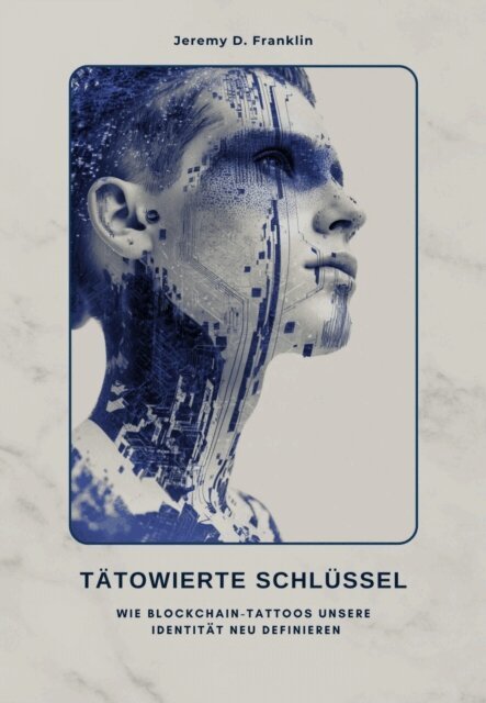 Jeremy D. Franklin - Tätowierte Schlüssel, E-bok