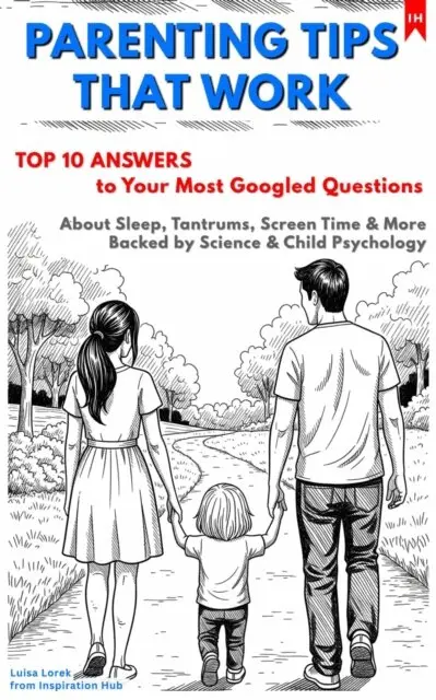 Luisa Lorek - PARENTING TIPS THAT WORK: Top 10 Answers to Your Most Googled Questions About Sleep, Tantrums, Screen Time & More Backed by Science & Child Psychology, E-bok. Tillgänglighet: Lägg i varukorg
