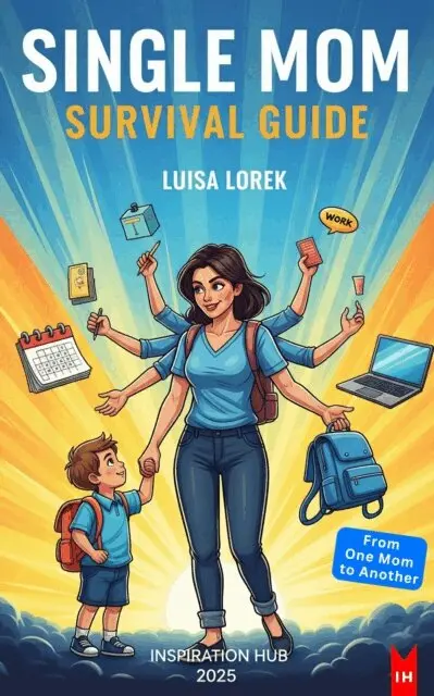 Luisa Lorek - Single Mom Survival Guide, E-bok. Tillgänglighet: Lägg i varukorg