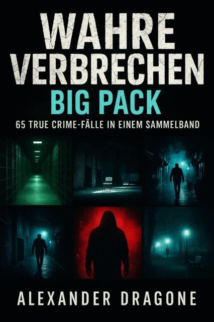 Alexander Dragone - Wahre Verbrechen - Big Pack, E-bok
