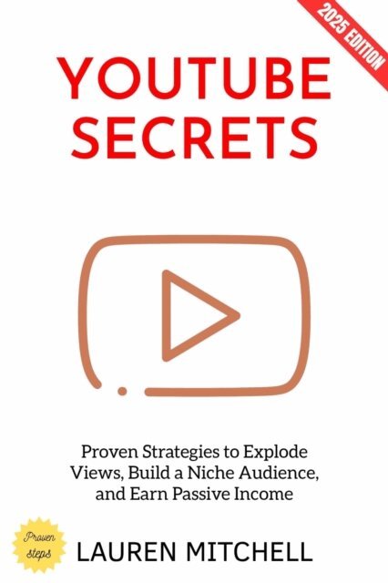 Lauren Mitchell - YouTube Secrets:, E-bok