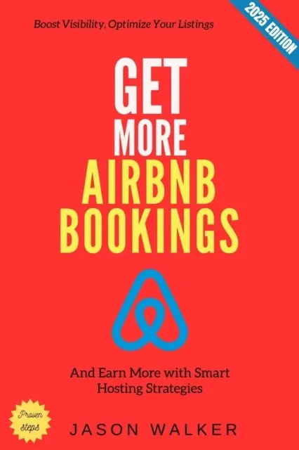 Jason Walker - Get More Airbnb Bookings:, E-bok. Tillgänglighet: Lägg i varukorg