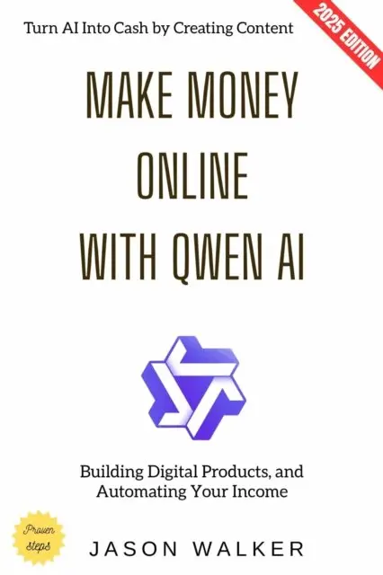 Jason Walker - Make Money Online with Qwen AI:, E-bok. Tillgänglighet: Lägg i varukorg