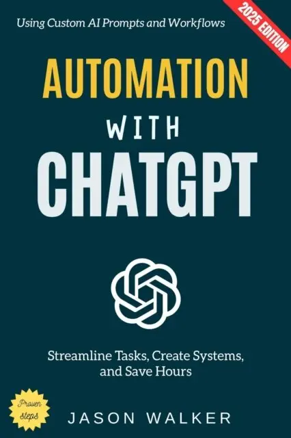 Jason Walker - Automation with ChatGPT:, E-bok. Tillgänglighet: Lägg i varukorg