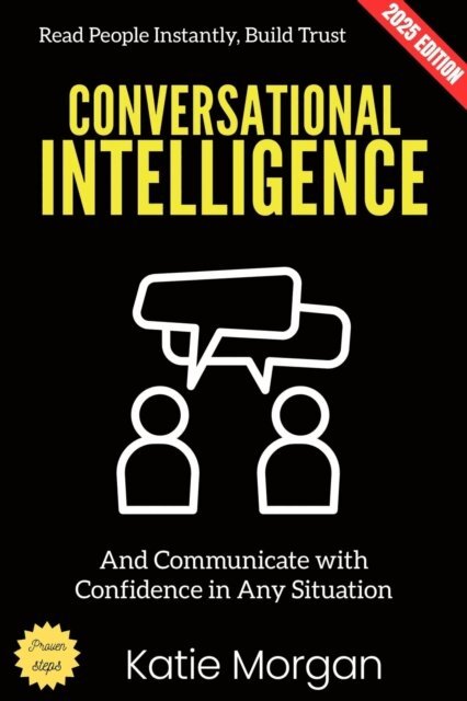 Katie Morgan - Conversational Intelligence:, E-bok. Tillgänglighet: Lägg i varukorg
