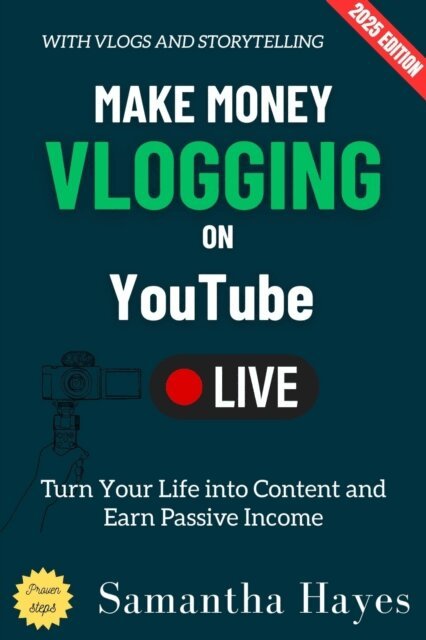 Brandon Scott - Make Money Vlogging on YouTube:, E-bok