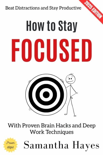 Brandon Scott - How to Stay Focused:, E-bok