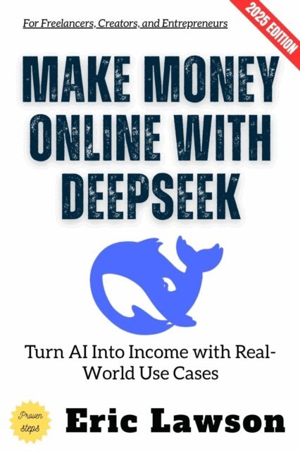 Eric Lawson - Make Money Online with Deepseek:, E-bok
