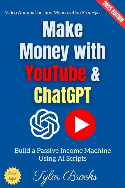 Tyler Brooks - Make Money with YouTube & ChatGPT:, E-bok