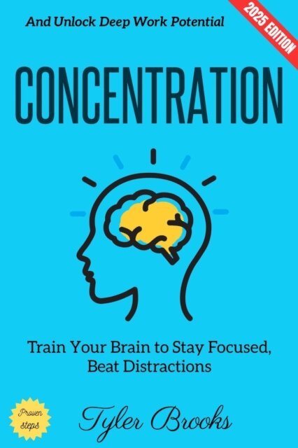 Tyler Brooks - Concentration:, E-bok
