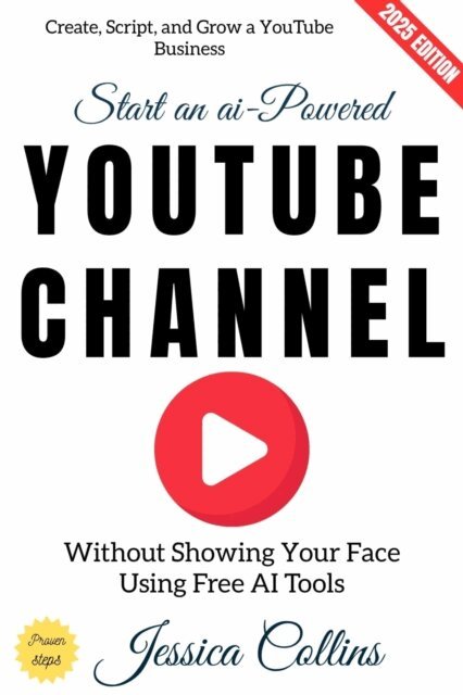 Jessica Collins - Start an AI-Powered YouTube Channel:, E-bok