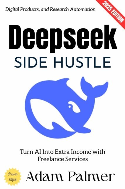 Adam Palmer - Deepseek Side Hustle:, E-bok