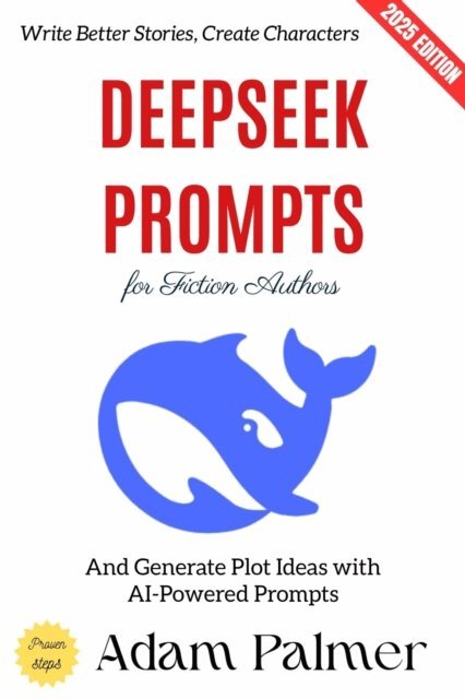 Adam Palmer - Deepseek Prompts for Fiction Authors:, E-bok