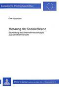 Messung Der Sozialeffizienz